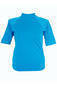 Photo of Short Sleeve Rash - Chlorine Resist 50+ Teal -  2XL -  4XL 