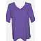 Photo of V Neck Rash Shirt - Chlorine Resist 50+ Lilac Chlorine Resist 