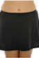 Photo of Skort - Black Chlorine Resist Plus Size 