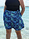 Photo of Wrap Board Short Skirt 