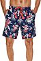 Photo of Mens Board Shorts - Floral 