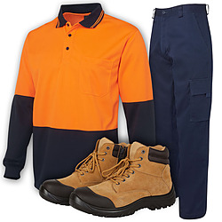 Clothing and Boots Category Image