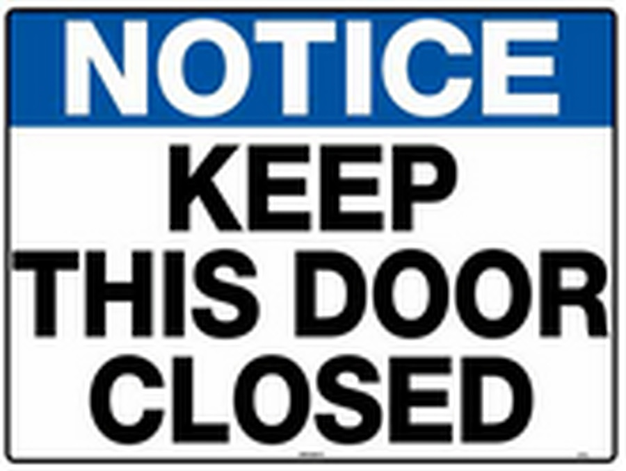 Keep This Door Closed - Image 1