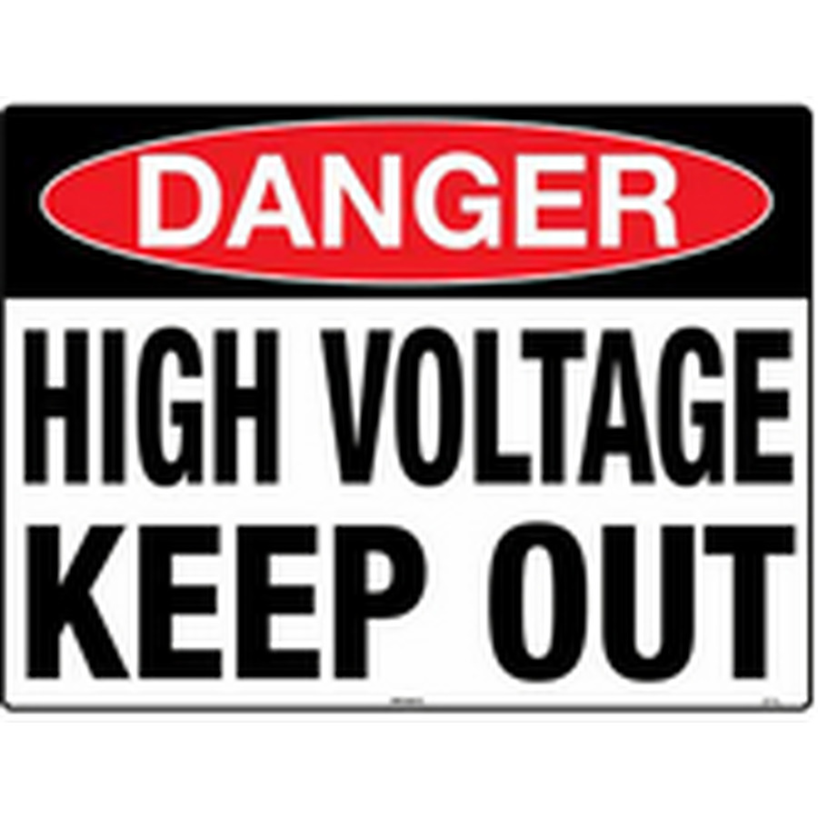 High Voltage Keep Out - Image 1
