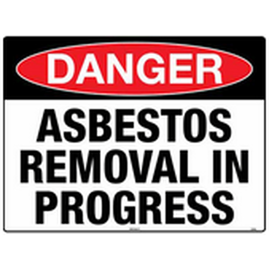 Asbestos Removal In Progress - Image 1