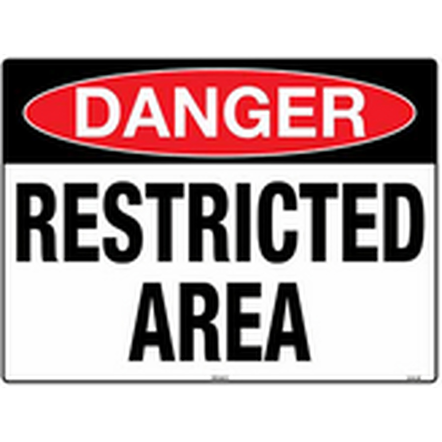 Restricted Area - Image 1