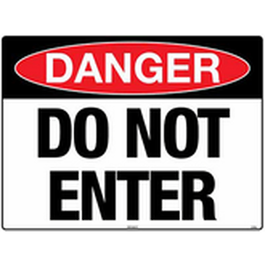 Do Not Enter - Image 1
