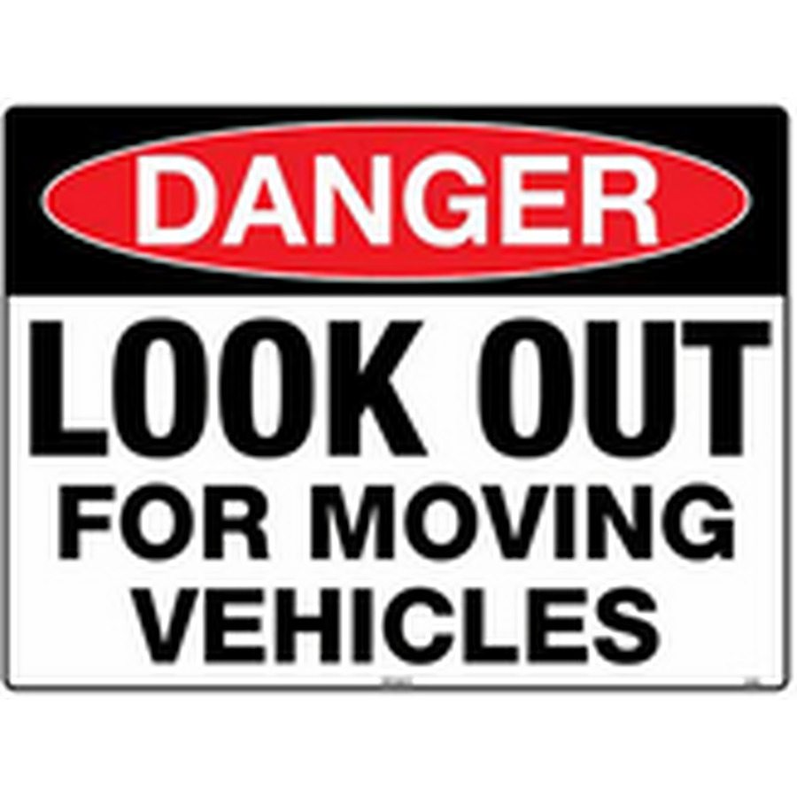 Look Out For Moving Vehicles - Image 1