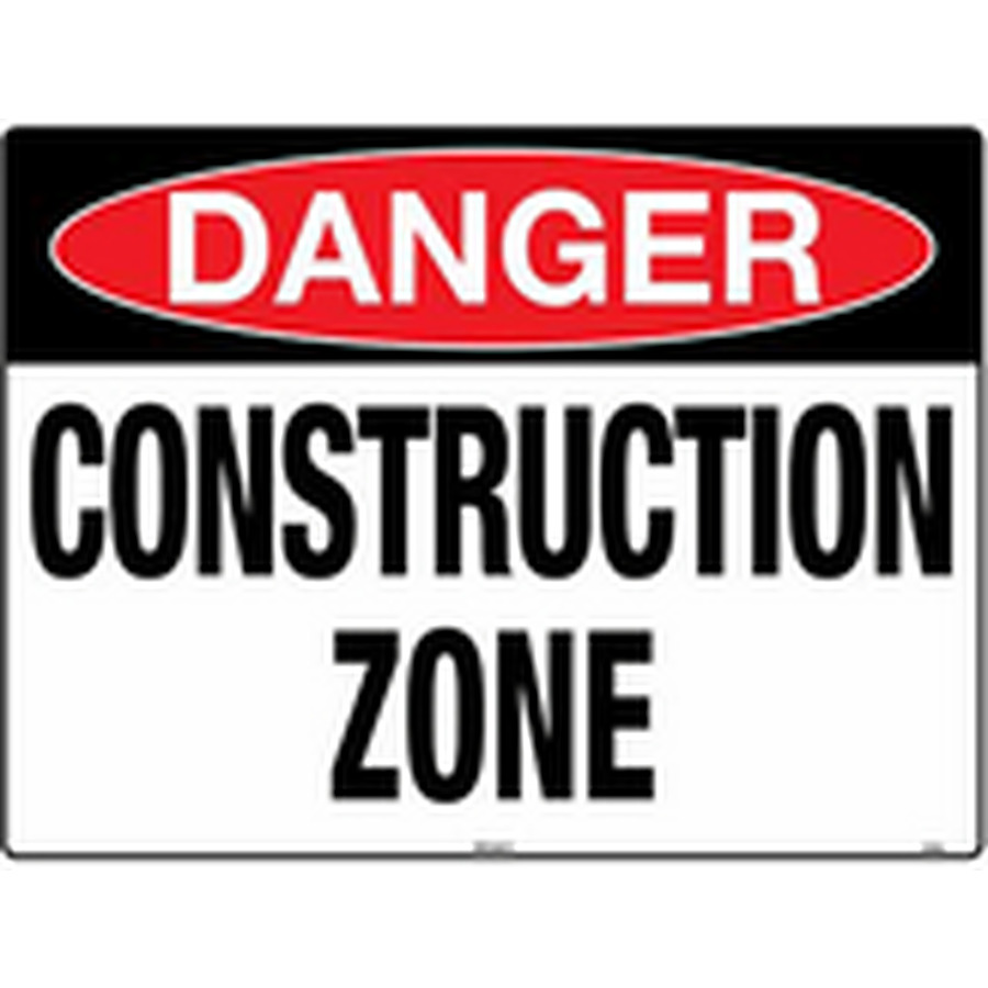 Printable Construction Zone Signs