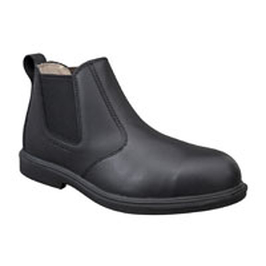 Black Elastic Side Executive Boot Style 38-250 ***ONLINE ORDER ONLY*** - Image 1