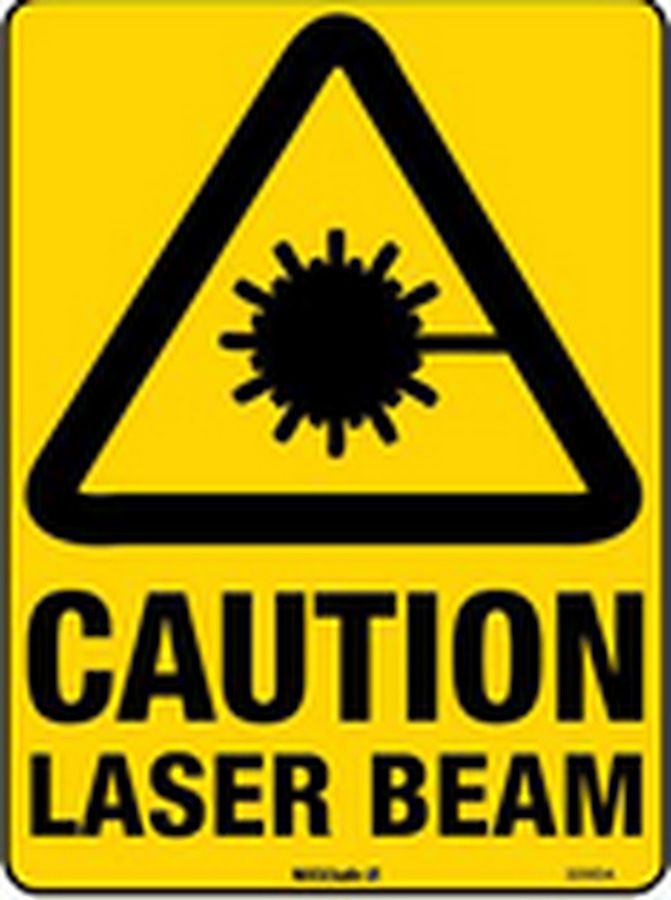 Caution Laser Beam - Image 1
