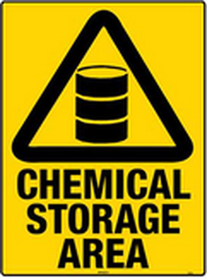 Chemical Storage Area - Image 3