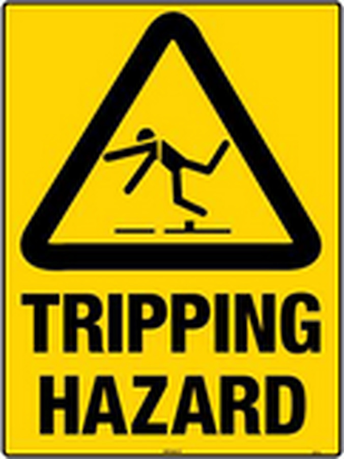 Tripping Hazard - Image 1