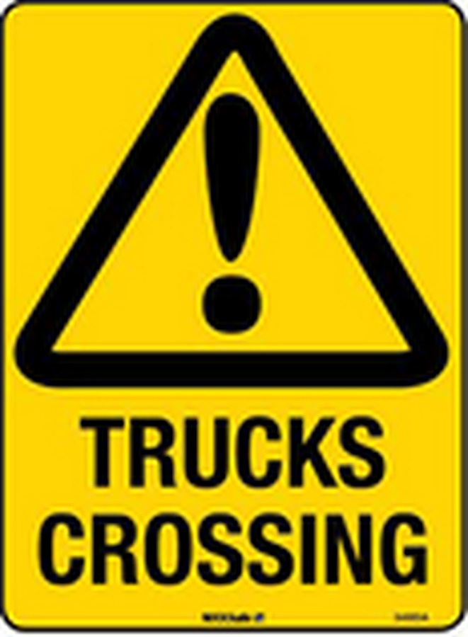 Trucks Crossing - Image 1