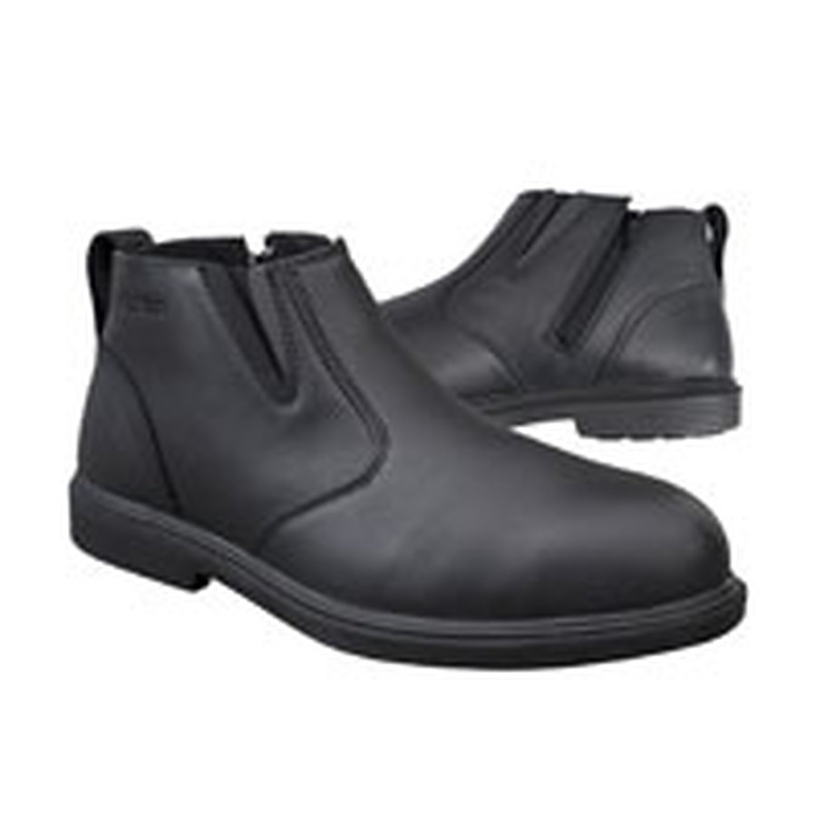Black Zip Side Executive Boot Style 38-265 ***ONLINE ORDER ONLY*** - Image 1