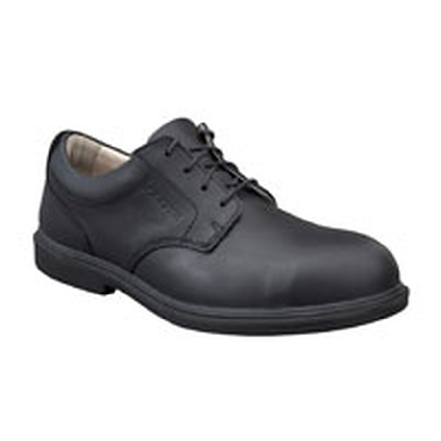 Black Lace Up Executive Shoe Style 38-275 ***ONLINE ORDER ONLY*** - Image 1