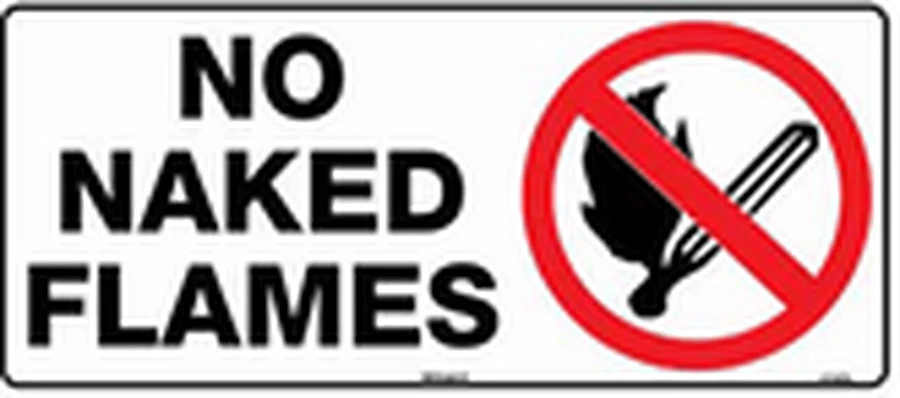 No Naked Flames - Image 2