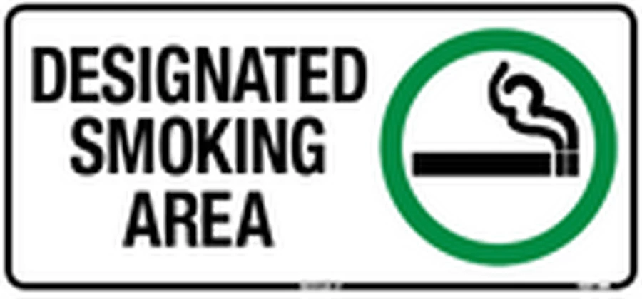 Designated Smoking Area - Image 2