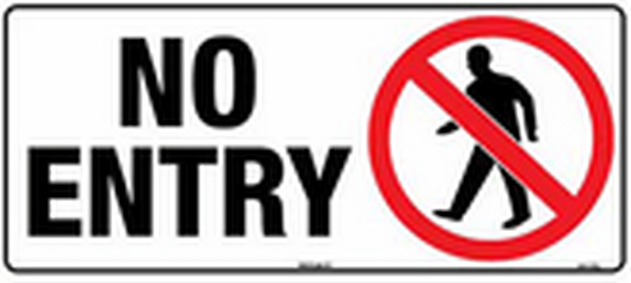 No Entry - Image 1