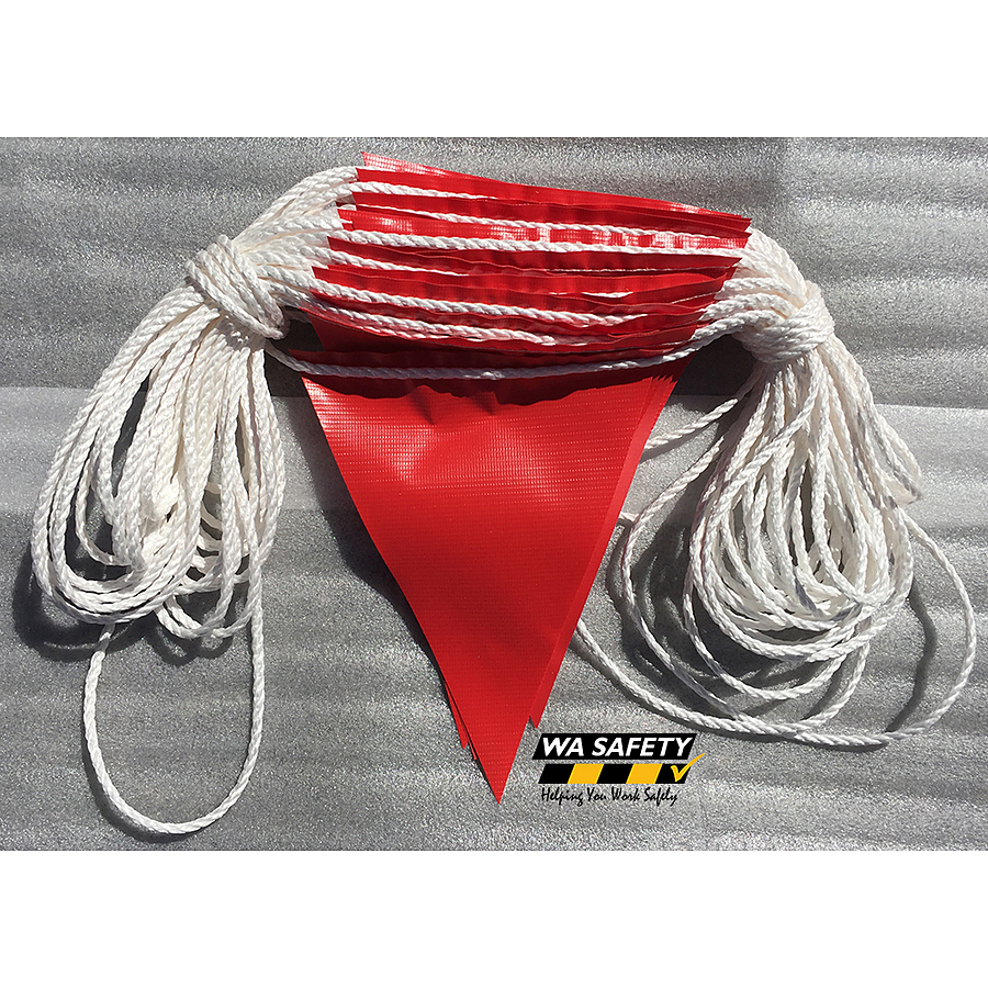 Red Bunting - 30 mtrs - Image 1