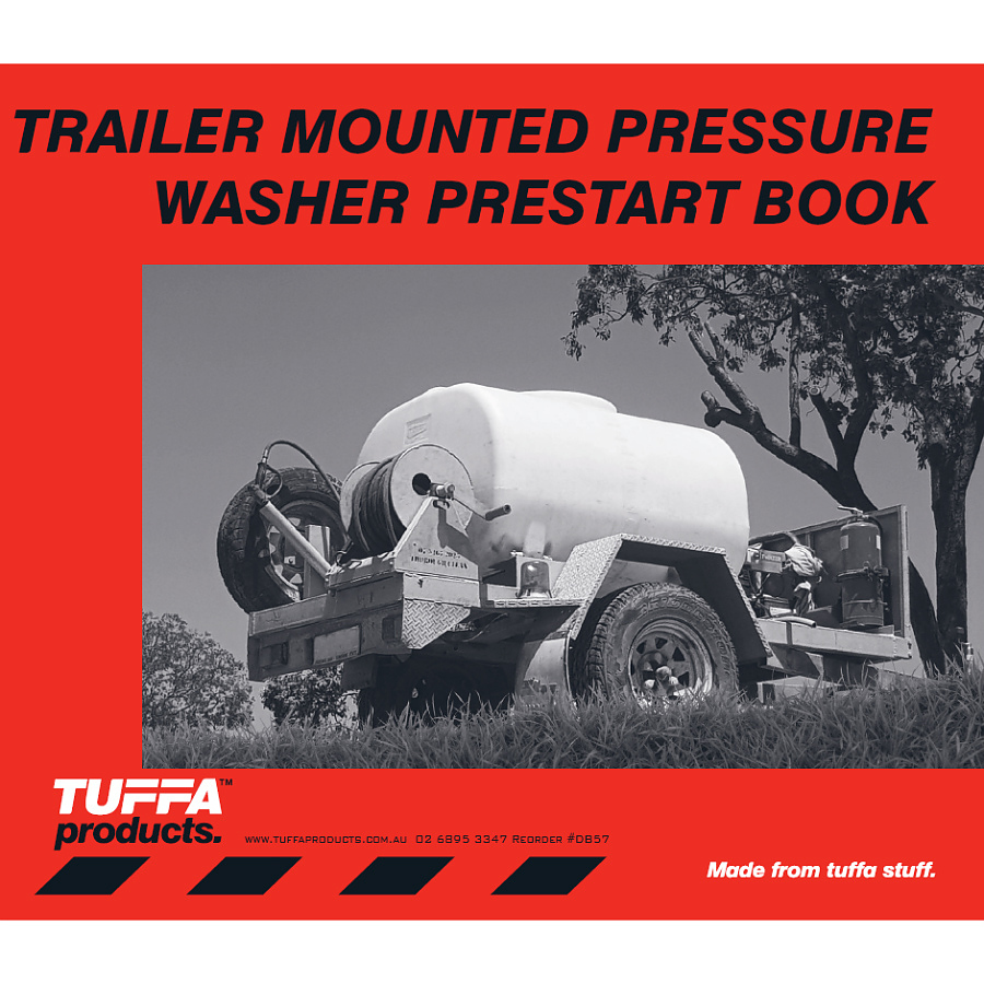 Trailer mounted press washer - Image 1