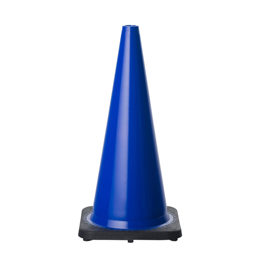 450mm Blue Cone - Non Reflective - Image 1