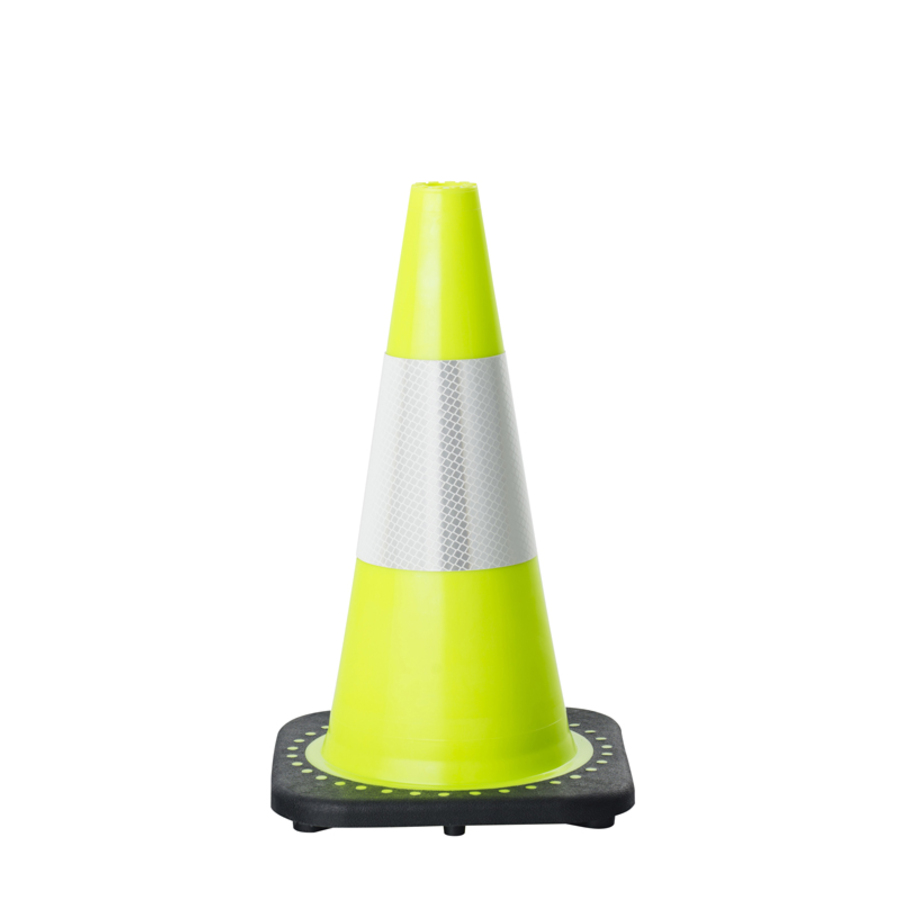 450mm Lime Cone - Reflective - Image 1
