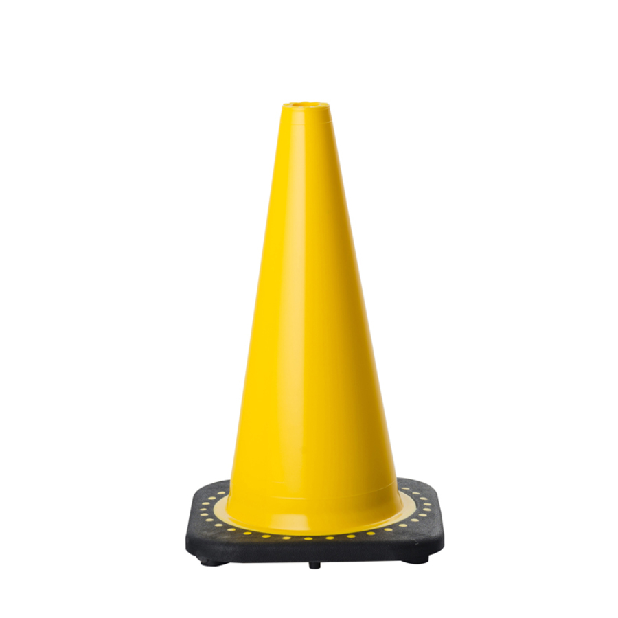 450mm Yellow Cone - NON Reflective - Image 1