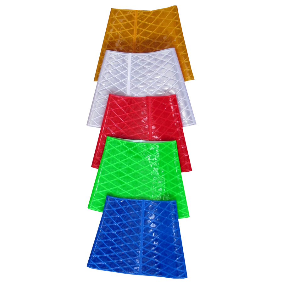 450mm Cone Sleeves - Coloured Reflective - Image 1