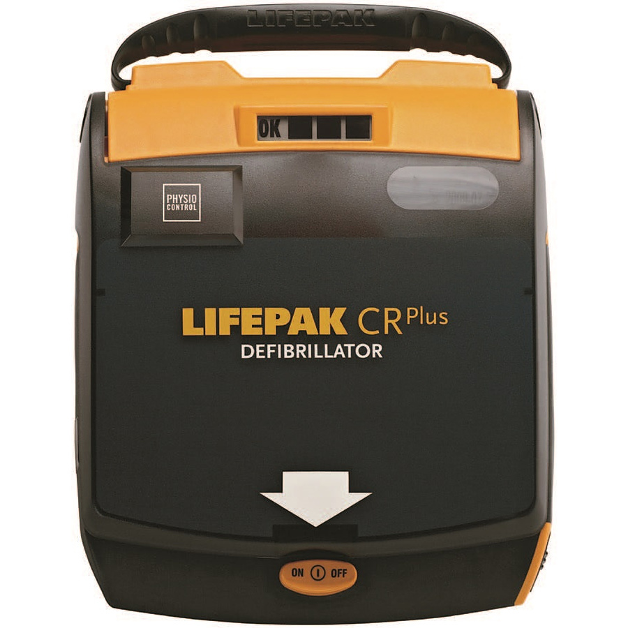 LIFEPAK CR Plus Defibrillator 80403-000239 - Image 1