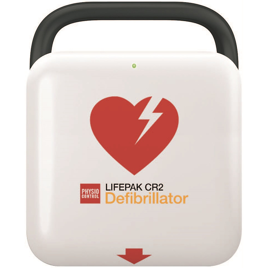 LIFEPAKï¿½ CR2 Defibrillator with LIFELINKcentralï¿½ AED Program Manager 99512-000120 - Image 1