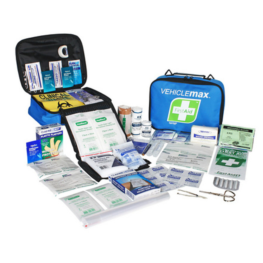 Vehicle Max Softcase First Aid Kit WPHS Approved - Image 1