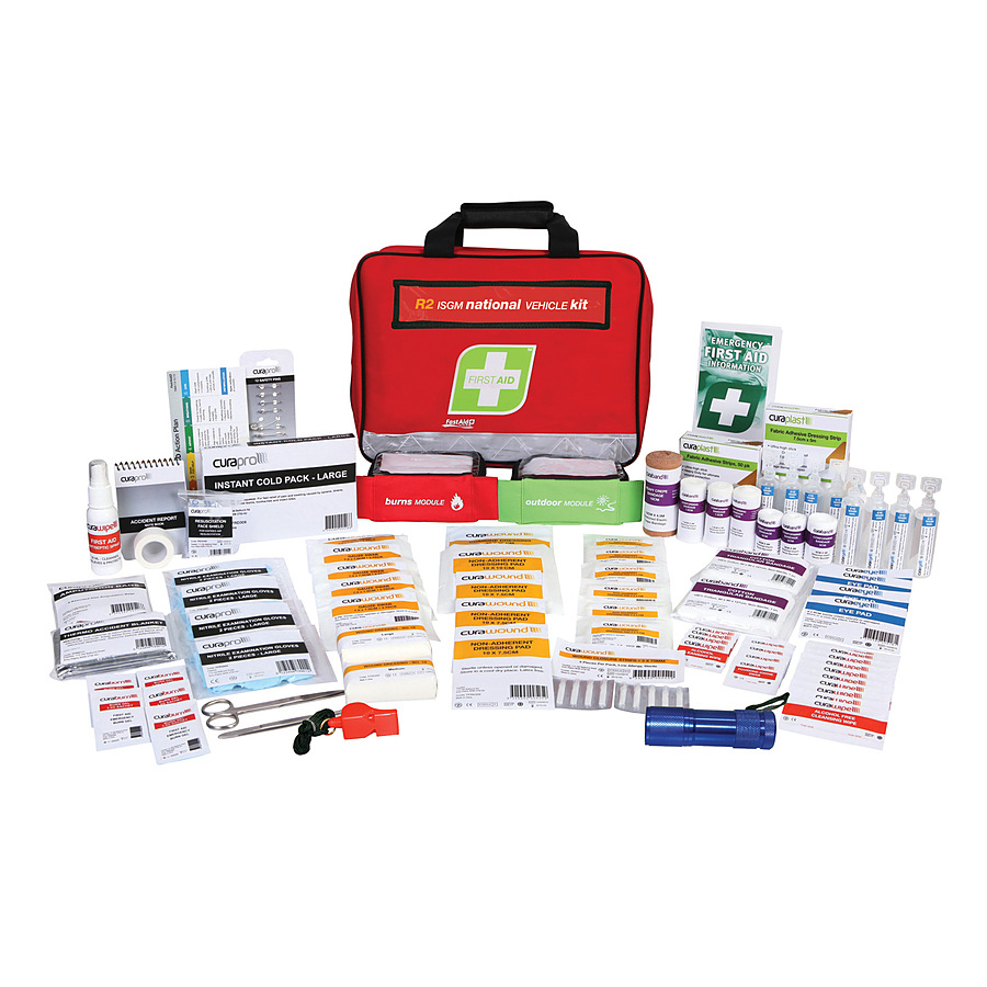 ISGM National Vehicle First Aid Kit - Image 1
