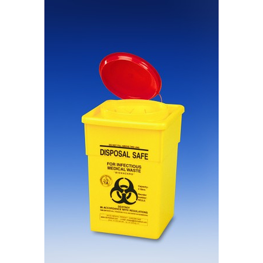 Sharps Container 1.8ltrs - Image 1