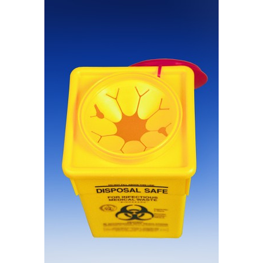 Sharps Container 1.8ltrs - Image 2
