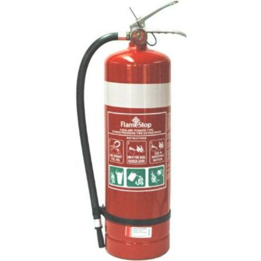 4.5kg ABE fire extinguisher with bracket - Image 1