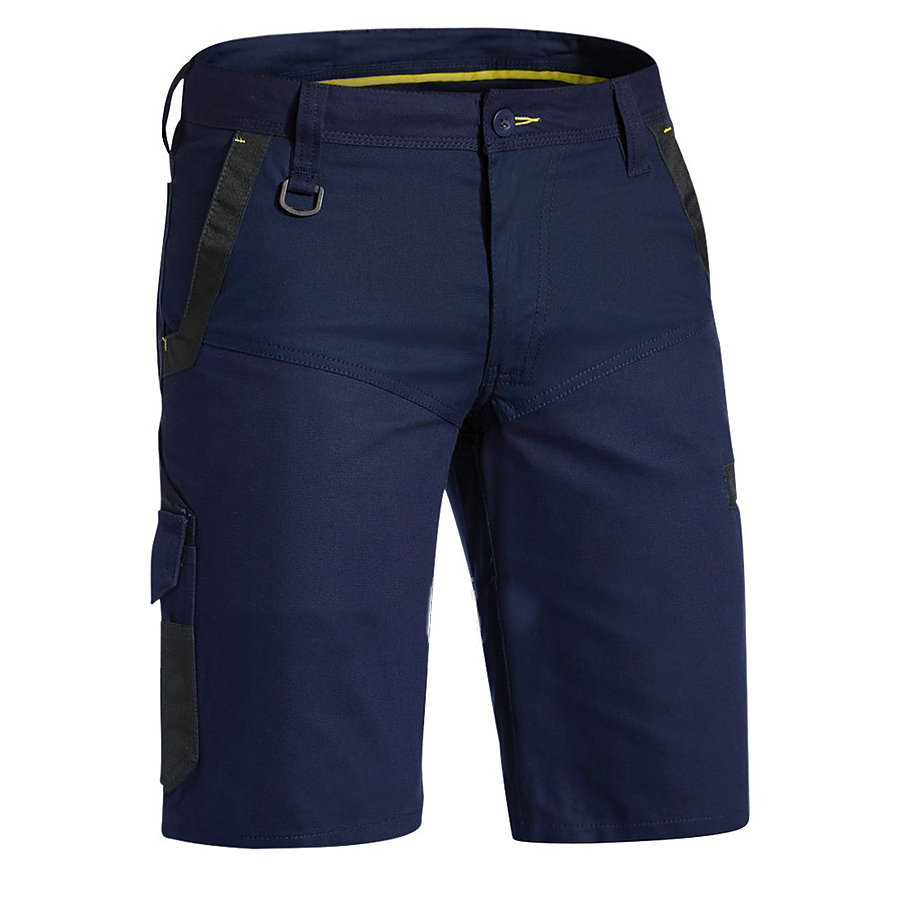 Flex and Move Shorts Navy - Image 1