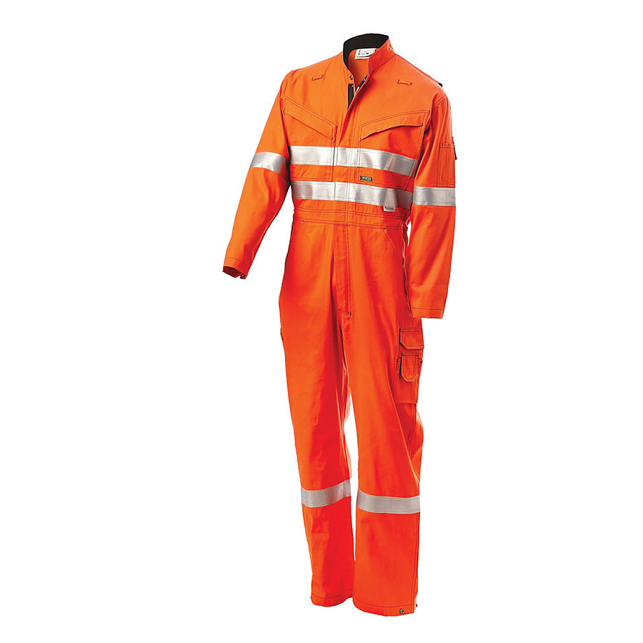 HRC1 COVERALLS WITH (FR) VENTING AND CONTRAST STITCHING - Image 1