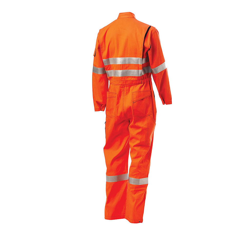 HRC1 COVERALLS WITH (FR) VENTING AND CONTRAST STITCHING - Image 2