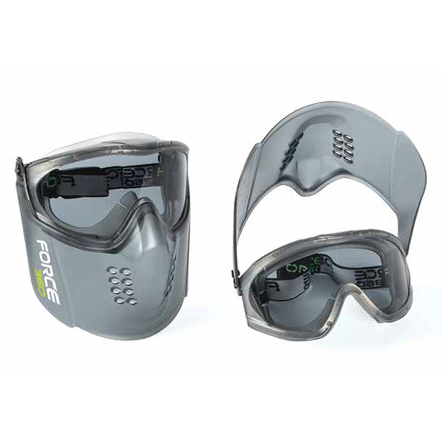 Guardian wide vision goggle and visor - Image 1