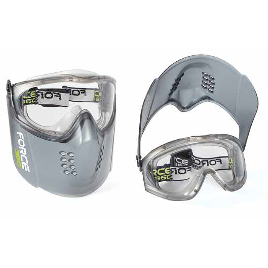 Guardian wide vision goggle and visor - Image 2