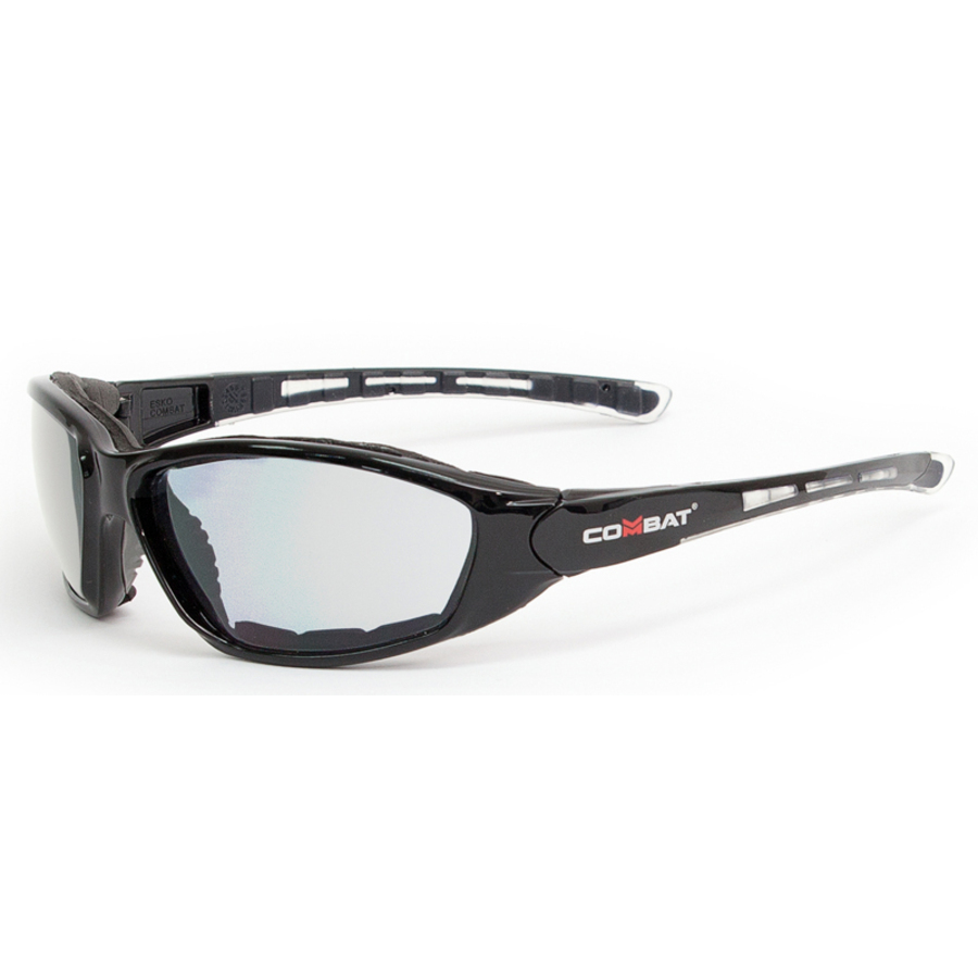 Foam backed safety glasses clear lens - Image 1