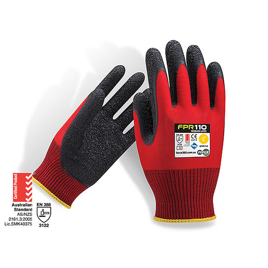 Redback Latex Glove - Image 1