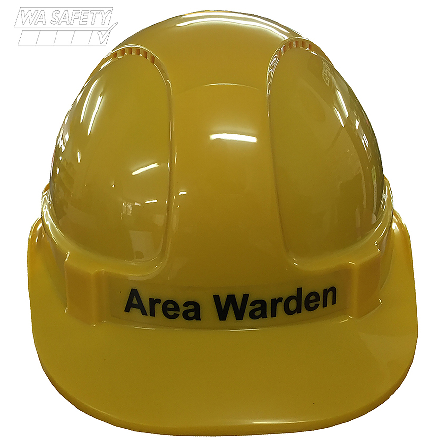Area Warden Hard Hat - Image 1