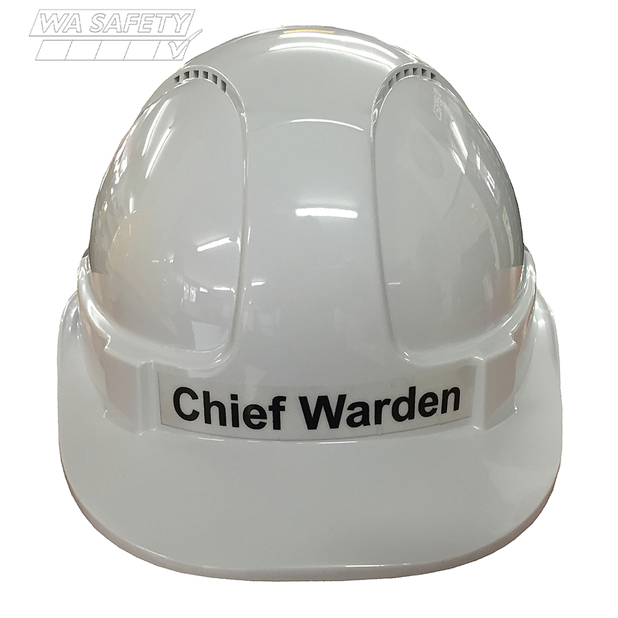 Chief Warden Hard Hat - Image 1