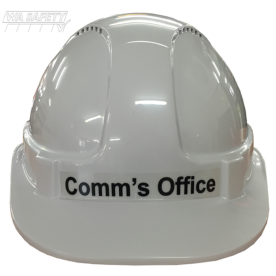 Comms Officers Hard Hat - Image 1
