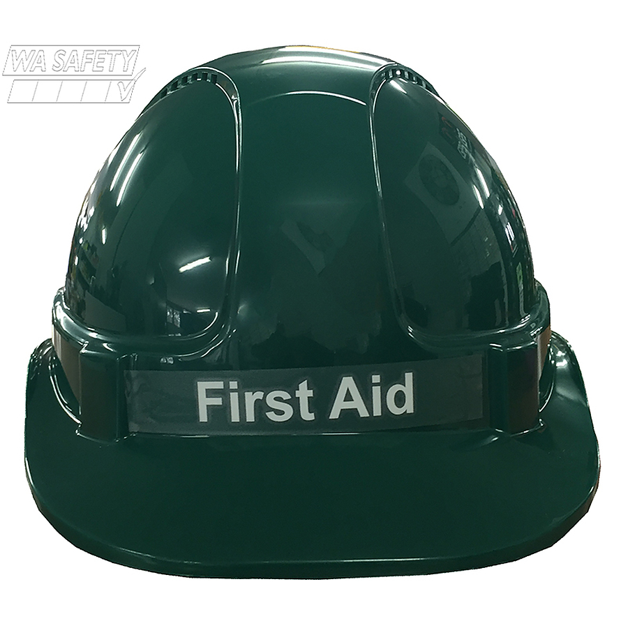 First Aid Hard Hat - Image 1