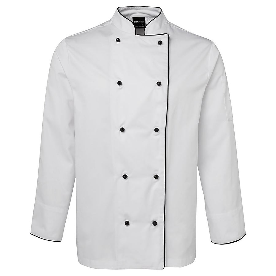 Long Sleeve Unisex Chefs Jacket - Image 1