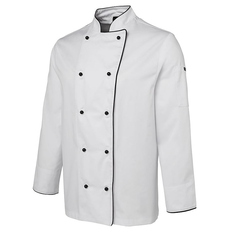 Long Sleeve Unisex Chefs Jacket - Image 2