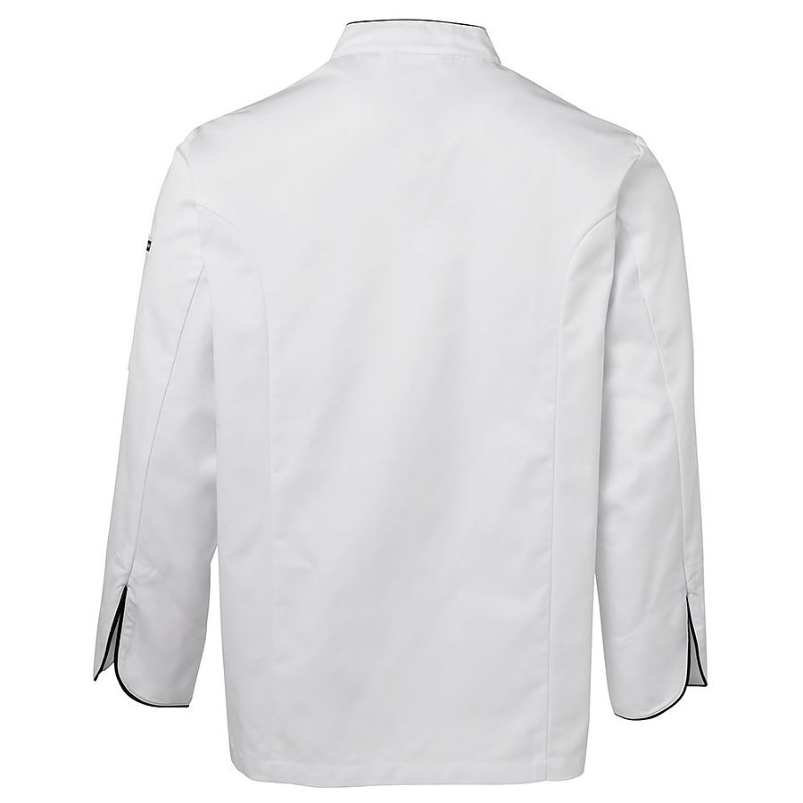 Long Sleeve Unisex Chefs Jacket - Image 3